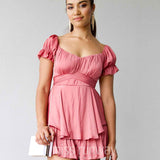Masie Playsuit - Mauve