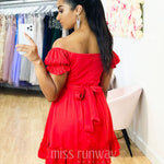 masie-mini-dress-red