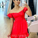 masie-mini-dress-red