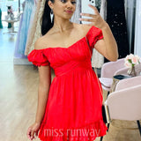 masie-mini-dress-red
