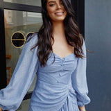 Merella Dress - Baby Blue