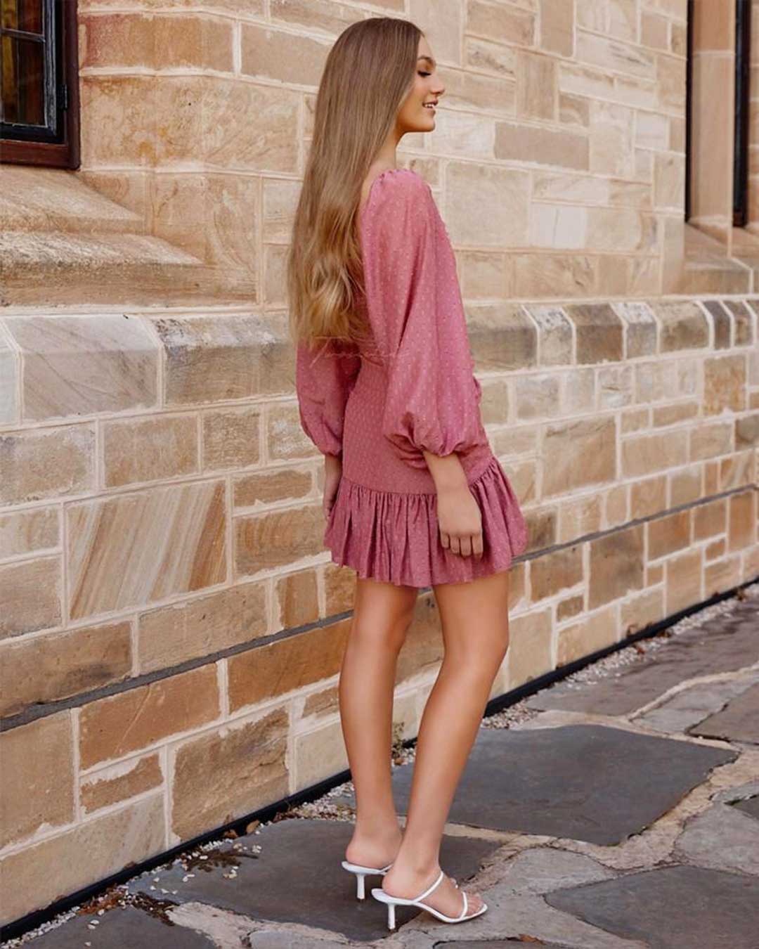 Merella Dress - Mauve