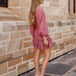Merella Dress - Mauve