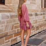 Merella Dress - Mauve