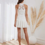Millie Dress White