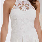 Millie Dress White
