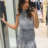 Pip Dress - Frosted Grey
