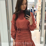 Piper Dress - Mauve