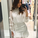 Piper Dress - White