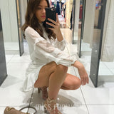 Piper Dress - White