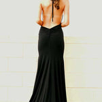 Roxy Gown - Black - Miss Runway Boutique