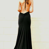 Roxy Gown - Black - Miss Runway Boutique