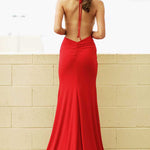 Roxy Gown - Red - Miss Runway Boutique