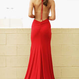Roxy Gown - Red - Miss Runway Boutique