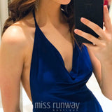 Roxy Gown - Cobalt