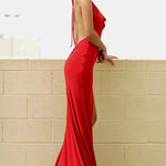 Roxy Gown - Red - Miss Runway Boutique