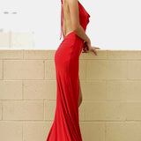 Roxy Gown - Red - Miss Runway Boutique