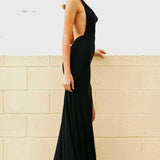 Roxy Gown - Black - Miss Runway Boutique
