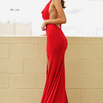 Roxy Gown - Red - Miss Runway Boutique