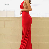 Roxy Gown - Red - Miss Runway Boutique