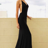 Roxy Gown - Black - Miss Runway Boutique