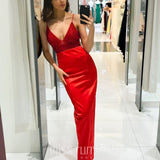 Sansa Beaded Gown - Red