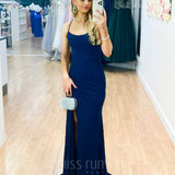 Shanghai Glitter Gown - Navy