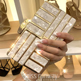 Taylor Box Clutch - Gold