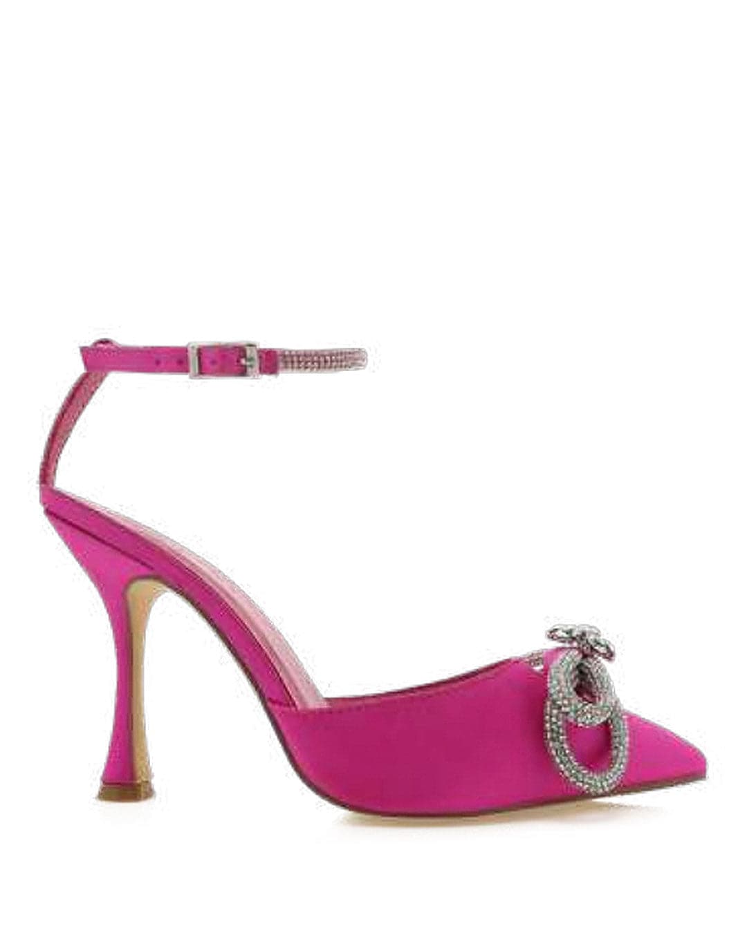 Valery Diamante Heels - Fuschia
