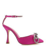 Valery Diamante Heels - Fuschia