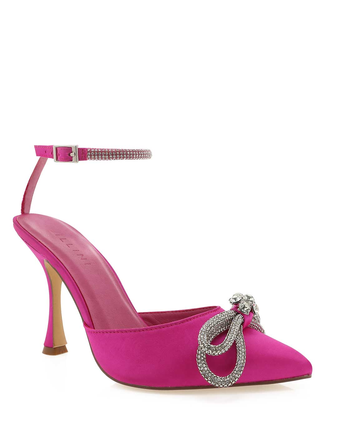 Valery Diamante Heels - Fuschia