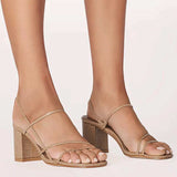 Yachi Heels - Coffee Scale