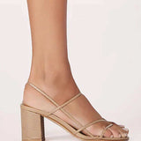 Yachi Heels - Coffee Scale