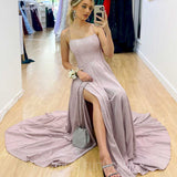 Zahara Glitter Gown - Pearl