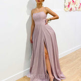 Zahara Glitter Gown - Pearl