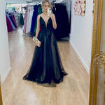 Kiri Tulle Gown - Black