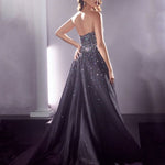 Beatrice Tulle Gown - Black