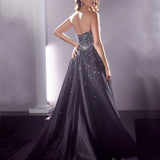 Beatrice Tulle Gown - Black