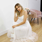 Charlotte Midi Dress - White
