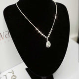 Diana Jewellery Set - Silver