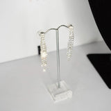 Elizabeth Jewellery Set - Silver