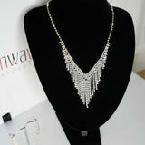 Elizabeth Jewellery Set - Silver
