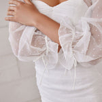 Harriette Mini Dress - White