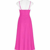 Giovanna Midi Dress - Pink