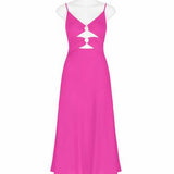 Giovanna Midi Dress - Pink