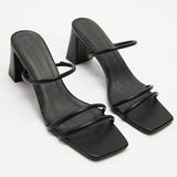 Isoka Heels - Black