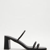 Isoka Heels - Black