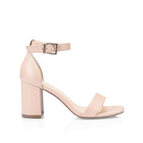 Keeley Block Heel - Nude
