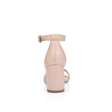 Keeley Block Heel - Nude