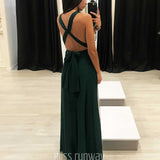Kirsty Multi Wrap Dress - Emerald Green